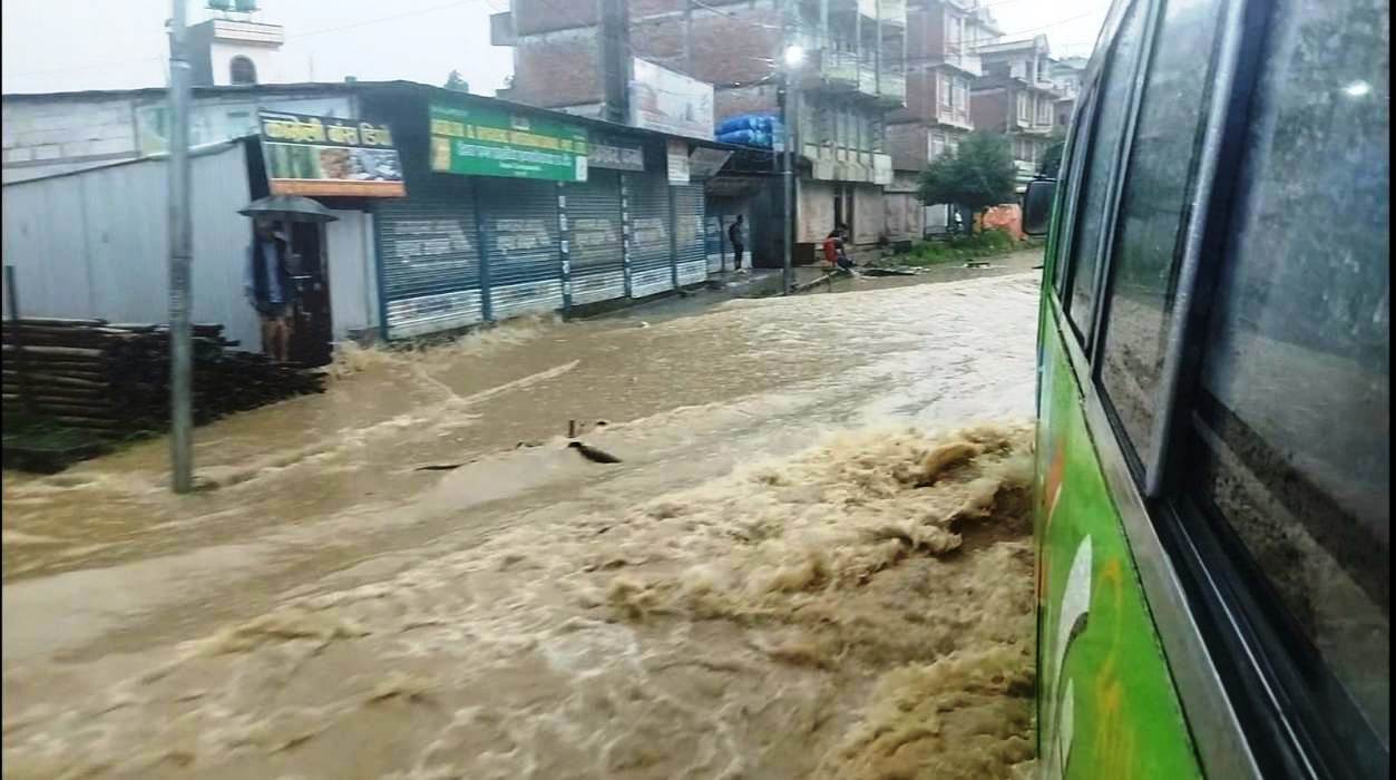 बनेपाको धनेश्वर क्षेत्र डुवानमा 